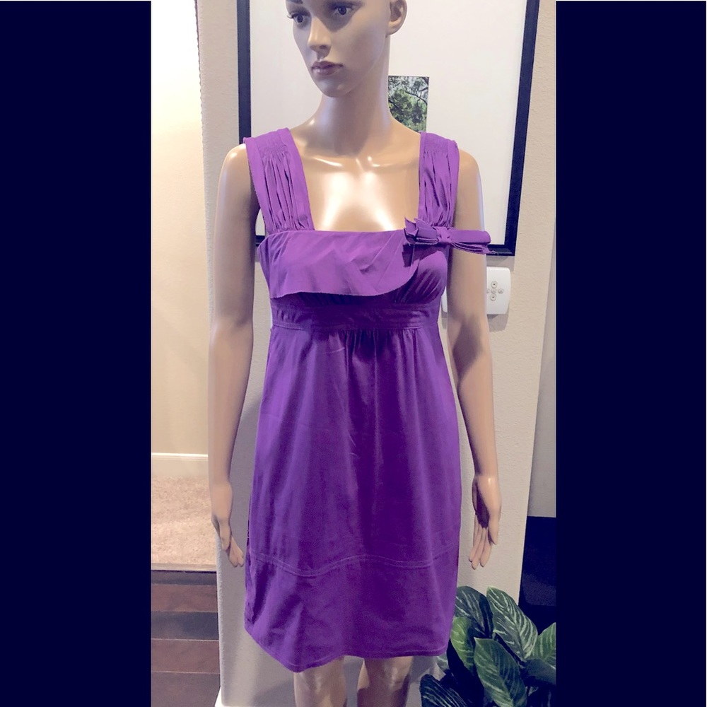 BCBG Cotton Summer Dress